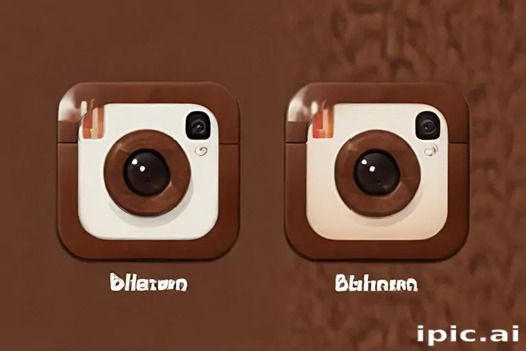 aesthetic instagram highlight covers brown