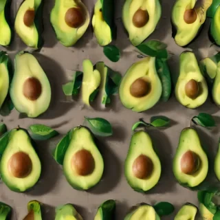 cute avocado wallpaper