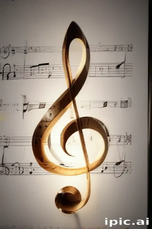 music note transparent background