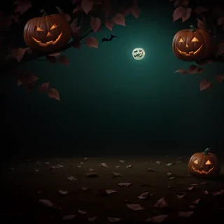 halloween background aesthetic