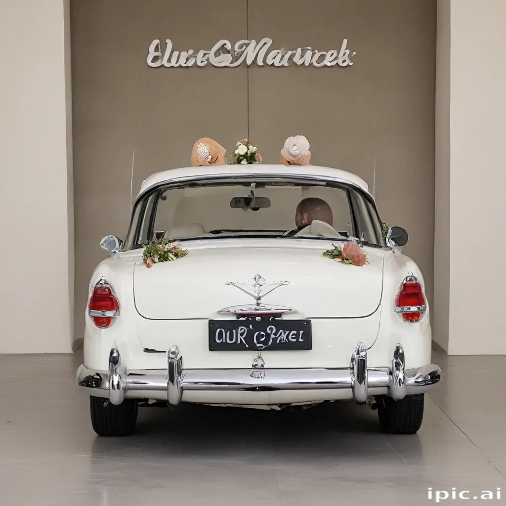 just married