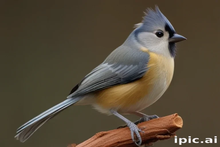 titmouse bird