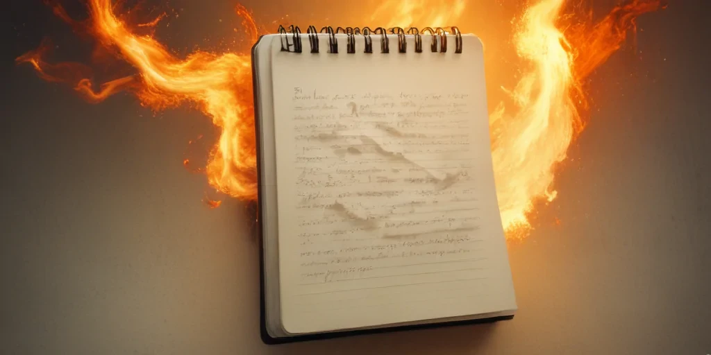 notebook page background