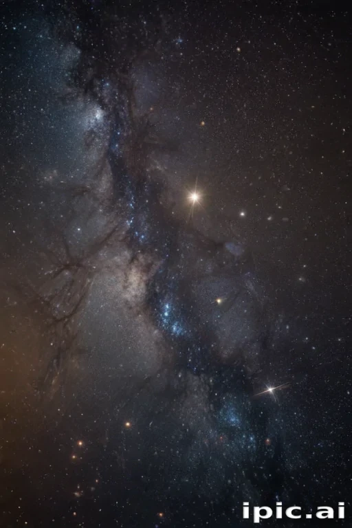 glittering stars png