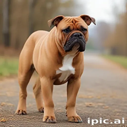 american bull pei dog breed
