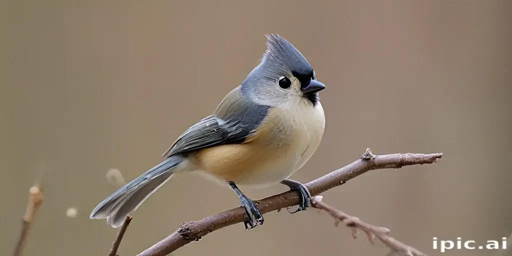 titmouse bird