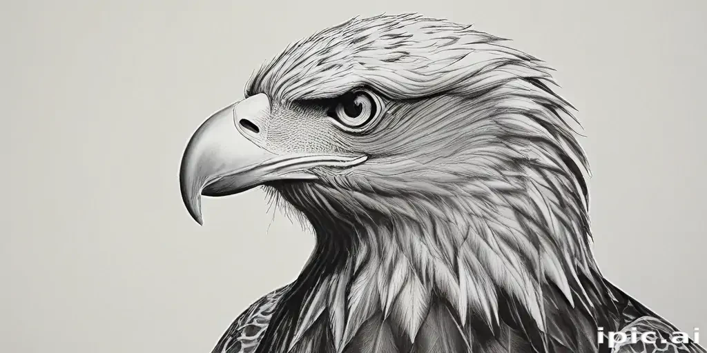eagle drawing