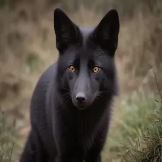 black fox