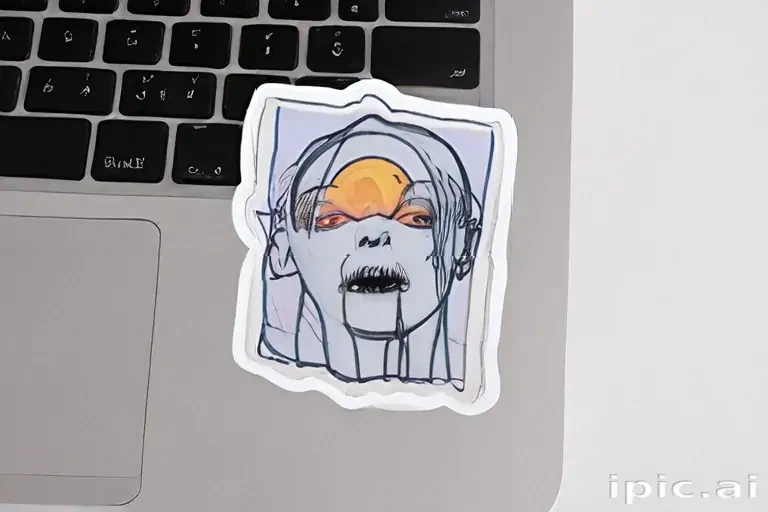 transparent aesthetic sticker