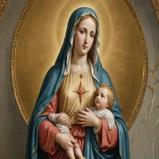 virgin mary pictures