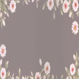 simple flower background