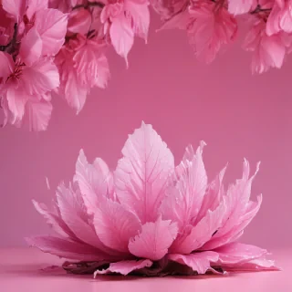 cool pink background