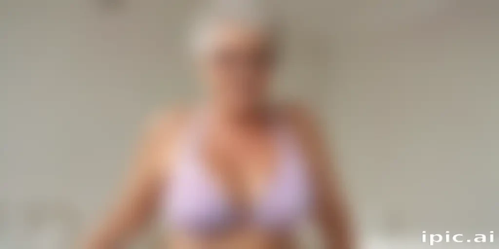 granny big tits bikini