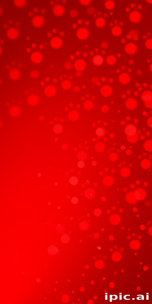 sparkly red background