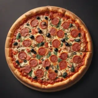 pizza clipart transparent background
