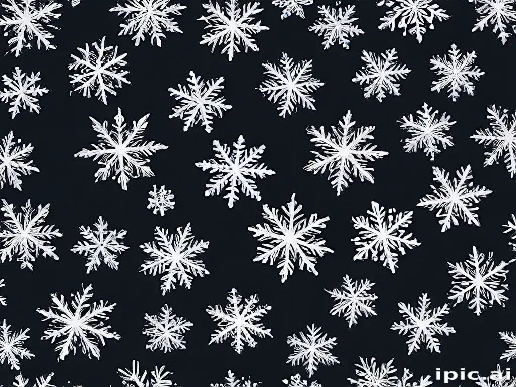 snow flakes png
