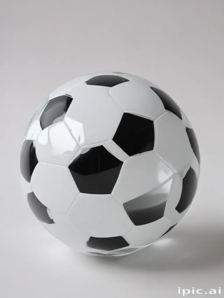 transparent football