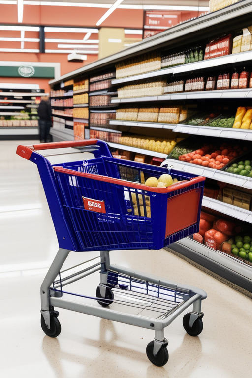 how much does a grocery cart cost