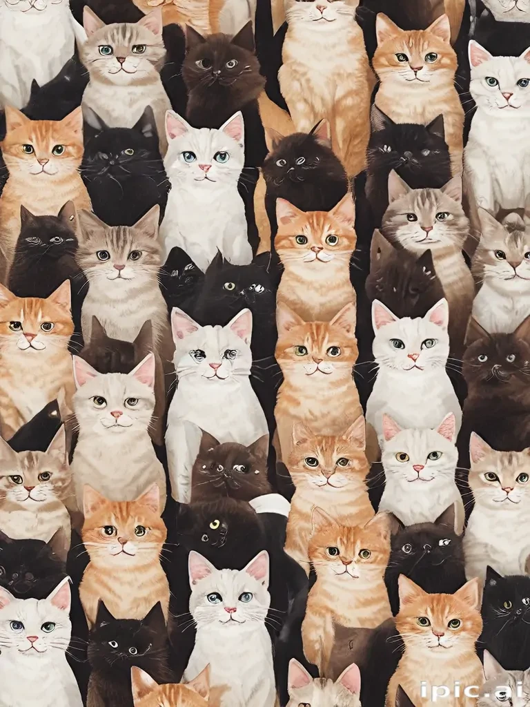 background wallpaper cats