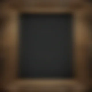 picture frame transparent png