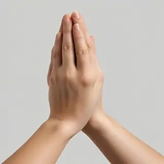 praying hands png transparent