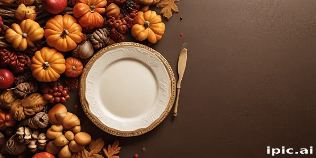 thanksgiving background aesthetic