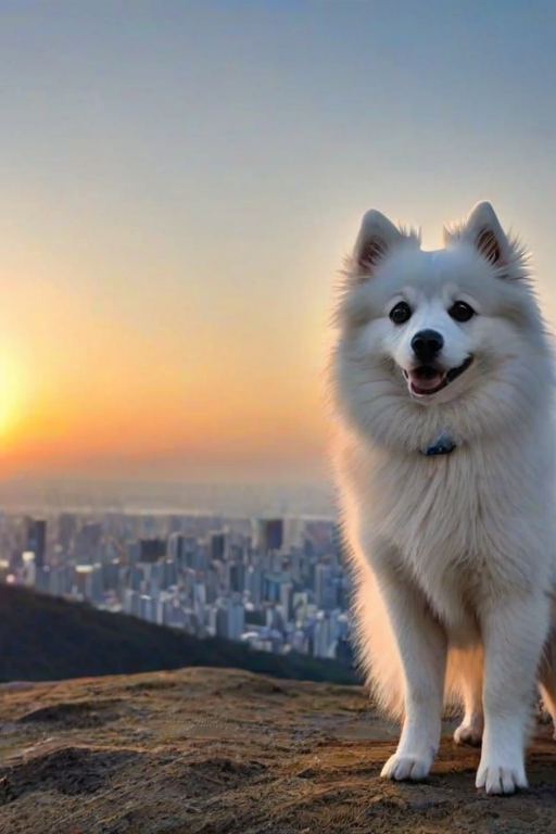 japanese spitz dog breed