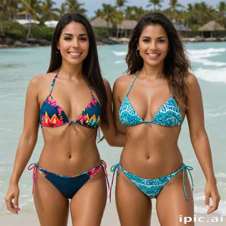 latinas in bikinis