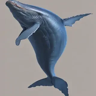 blue whale png