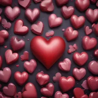 background pictures of hearts