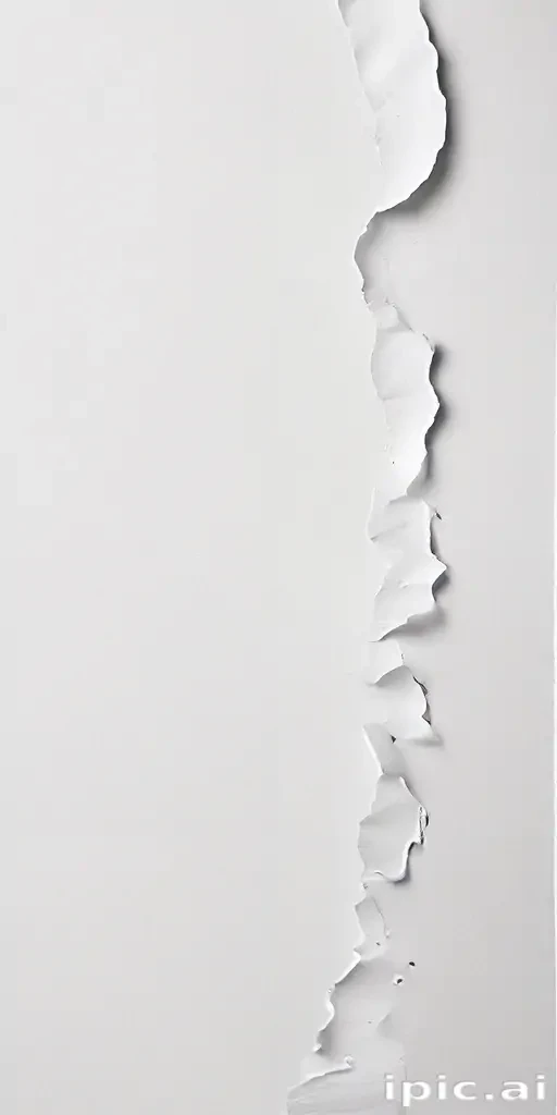ripped paper transparent