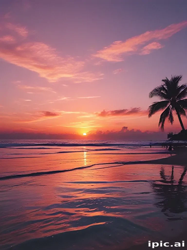 aesthetic wallpaper sunset