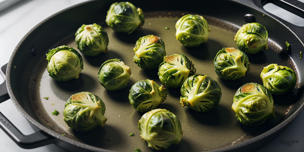air frying frozen brussel sprouts