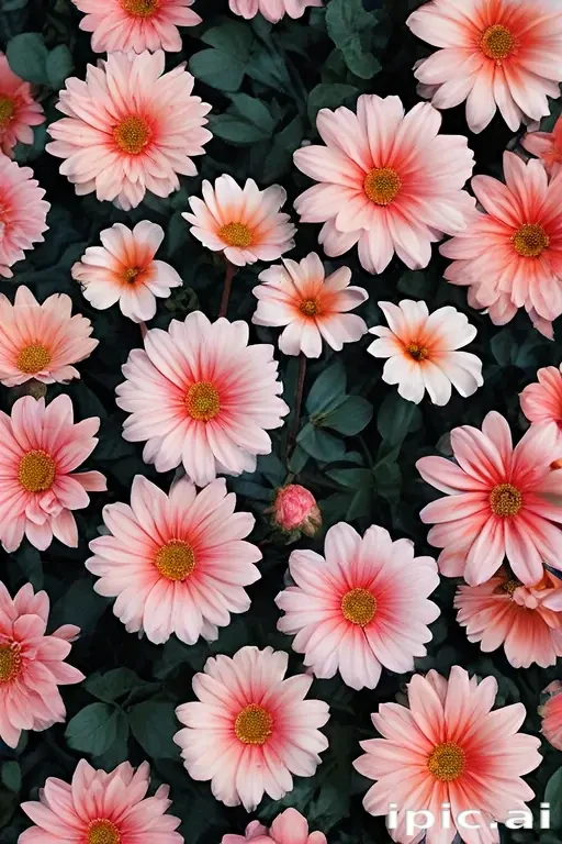 aesthetic backgrounds flowers