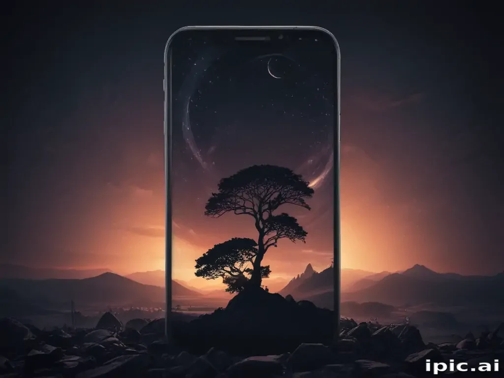 wallpaper black android