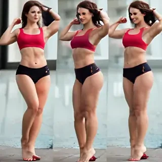 pictures of a strong woman