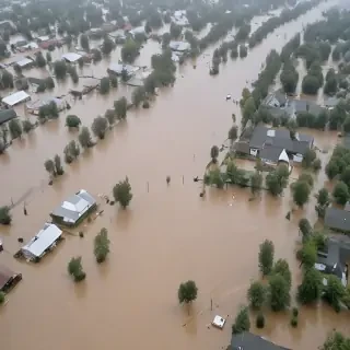 pic of a flood