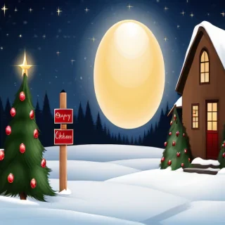 christmas story background