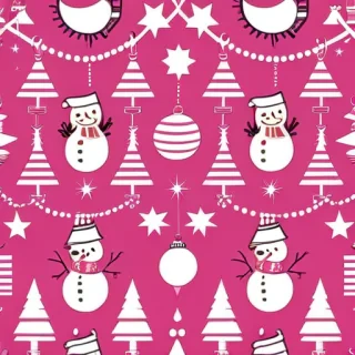 christmas wallpaper pink