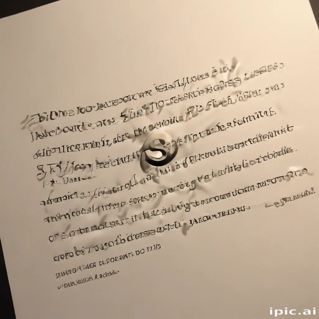 letter s