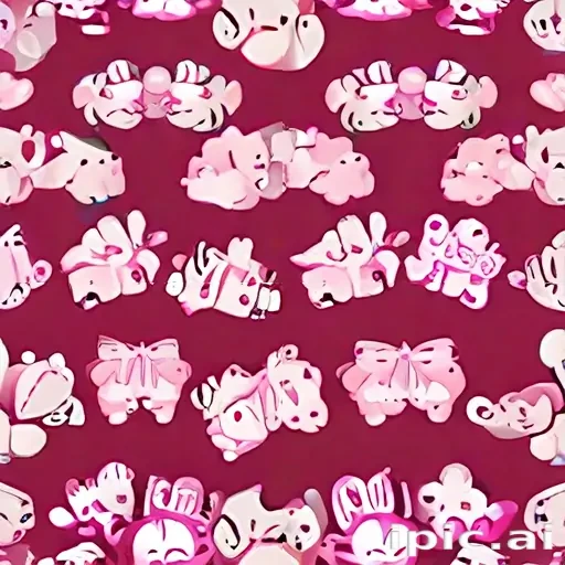 pink cute background