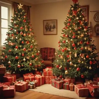 xmas vintage images