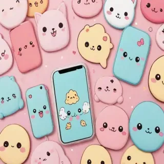 kawaii phone backgrounds