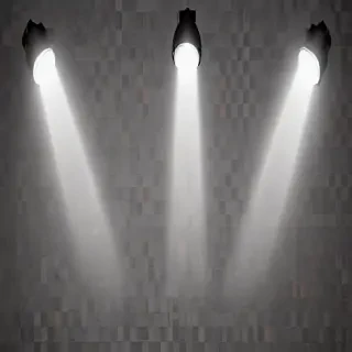 spotlight transparent