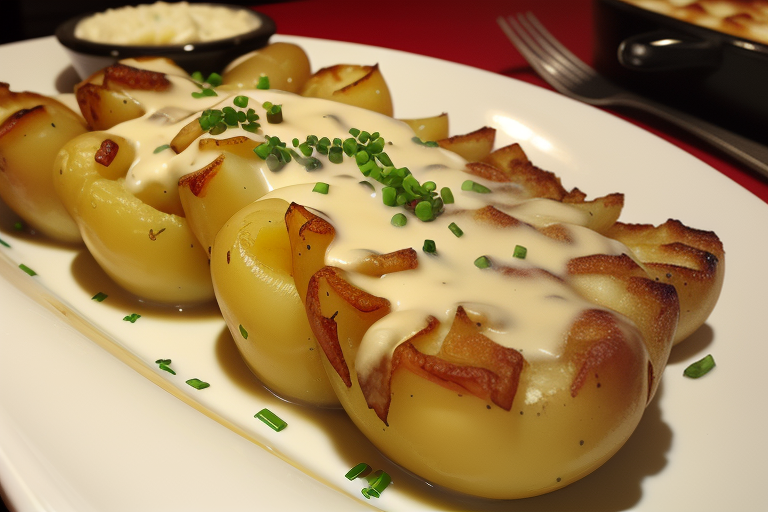 ruth chris au gratin potatoes