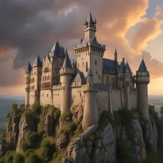 medieval castle