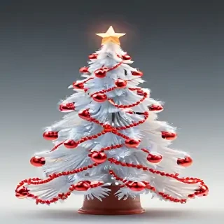 transparent merry christmas