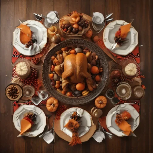 thanksgiving background aesthetic