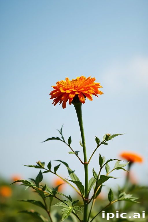 marigold png