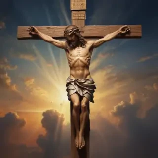 image of jesus on a cross